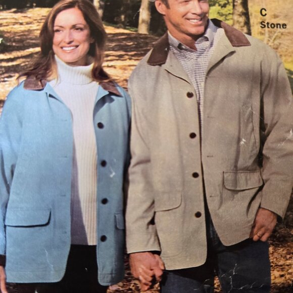 Men's New LL Bean Adirondack Barn Coat - Picture 6 of 6